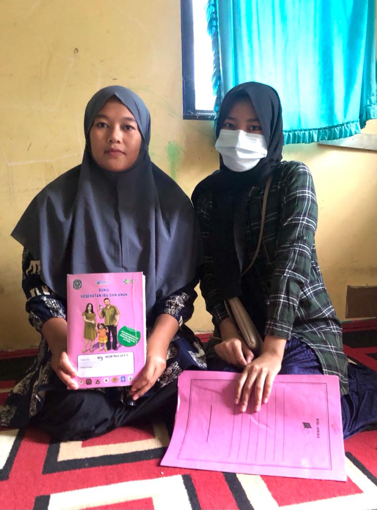 Kunjungan Pertama Program 1000HK bersama Ibu Norma